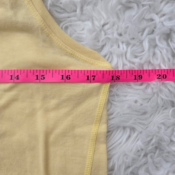 Stio Women's Divide Tank. COLOR -Pale Straw Heather. Size Small. New.Cotton - Picture 6 of 11